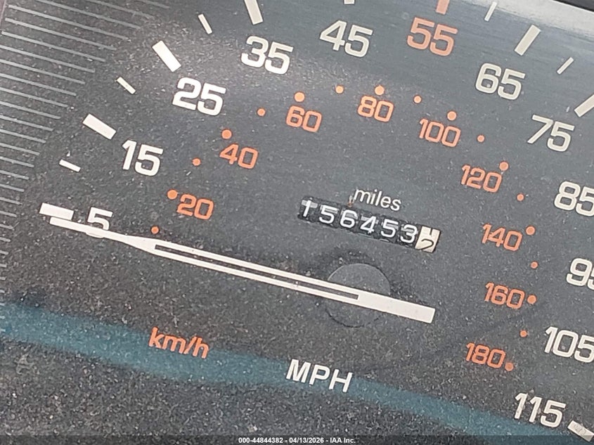 1989 Dodge Ram 50 VIN: JB7FL24D3KP023745 Lot: 44844382