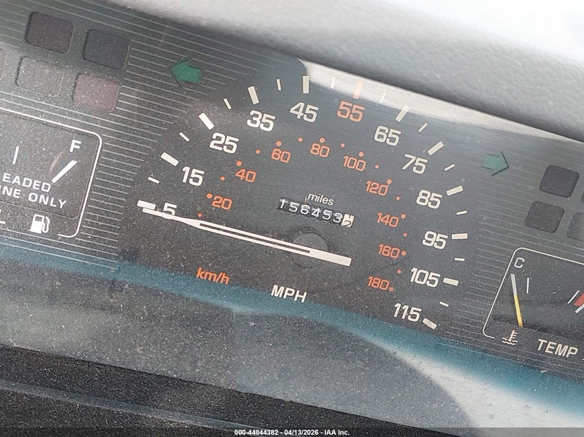 1989 Dodge Ram 50 VIN: JB7FL24D3KP023745 Lot: 44844382