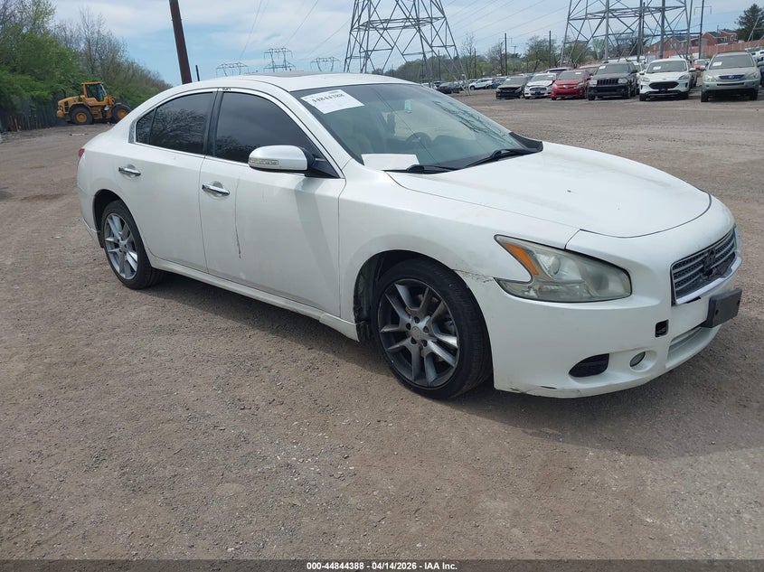 2010 Nissan Maxima 3.5 S