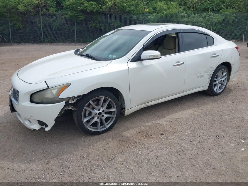 2010 Nissan Maxima 3.5 S