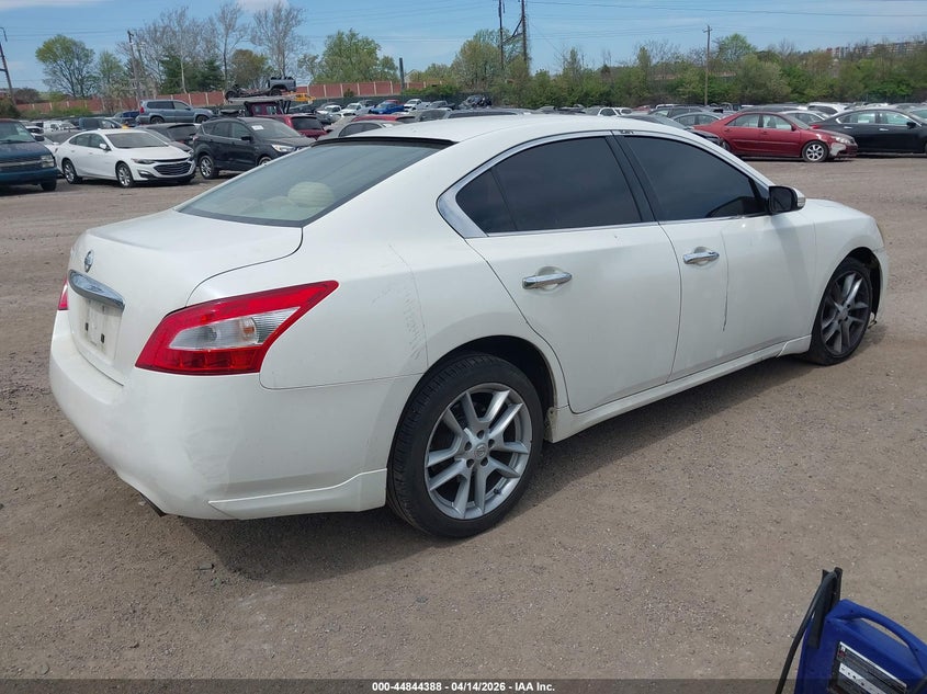 2010 Nissan Maxima 3.5 S