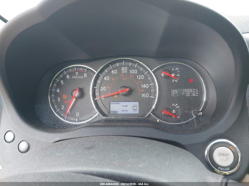 2010 Nissan Maxima 3.5 S VIN: 1N4AA5AP3AC827961 Lot: 44844388