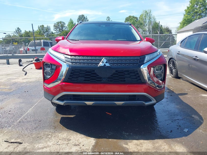 2022 Mitsubishi Eclipse Cross Se S-Awc/Se Special Edition S-Awc/Sel S-Awc/Sel Special Edition S-Awc VIN: JA4ATWAA4NZ003342 Lot: 44844389