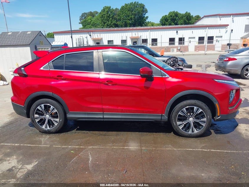 2022 Mitsubishi Eclipse Cross Se S-Awc/Se Special Edition S-Awc/Sel S-Awc/Sel Special Edition S-Awc VIN: JA4ATWAA4NZ003342 Lot: 44844389