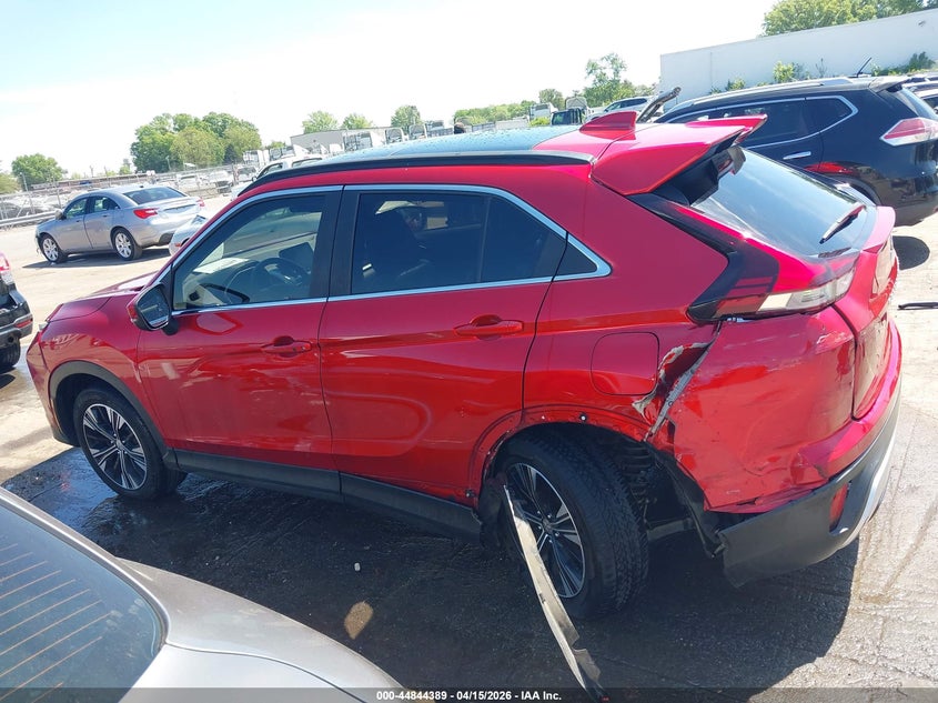 2022 Mitsubishi Eclipse Cross Se S-Awc/Se Special Edition S-Awc/Sel S-Awc/Sel Special Edition S-Awc VIN: JA4ATWAA4NZ003342 Lot: 44844389