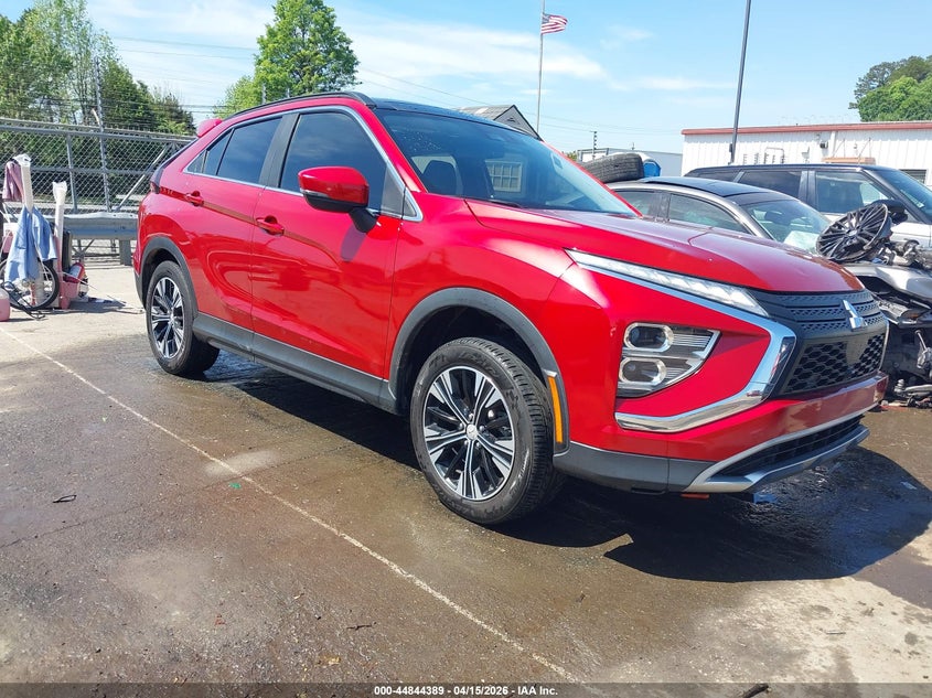 2022 Mitsubishi Eclipse Cross Se S-Awc/Se Special Edition S-Awc/Sel S-Awc/Sel Special Edition S-Awc