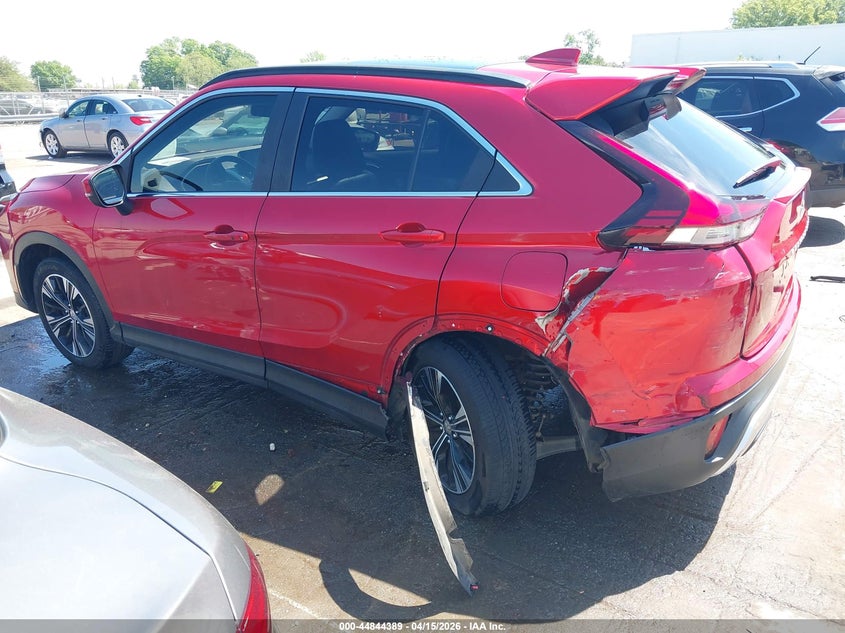 2022 Mitsubishi Eclipse Cross Se S-Awc/Se Special Edition S-Awc/Sel S-Awc/Sel Special Edition S-Awc VIN: JA4ATWAA4NZ003342 Lot: 44844389