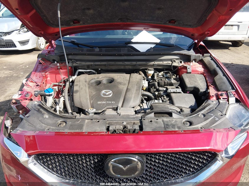 2021 Mazda Cx-5 Grand Touring VIN: JM3KFBDM1M1422169 Lot: 44844393