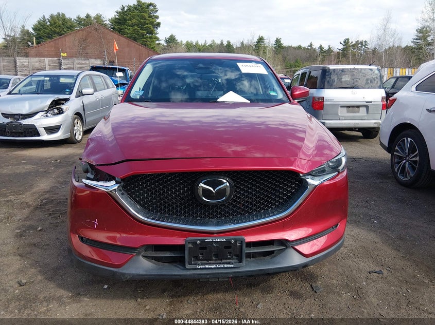 2021 Mazda Cx-5 Grand Touring VIN: JM3KFBDM1M1422169 Lot: 44844393