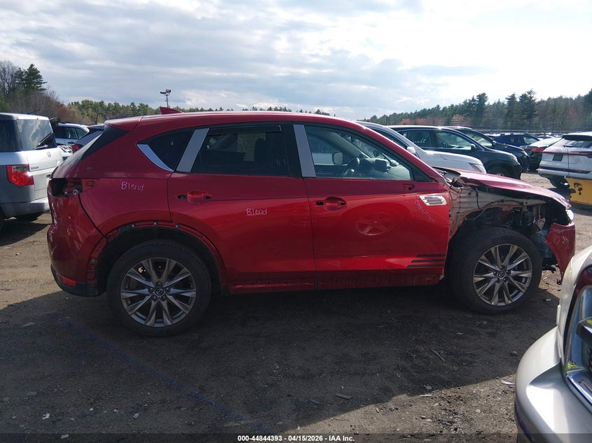 2021 Mazda Cx-5 Grand Touring VIN: JM3KFBDM1M1422169 Lot: 44844393
