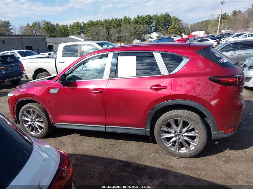 2021 Mazda Cx-5 Grand Touring VIN: JM3KFBDM1M1422169 Lot: 44844393
