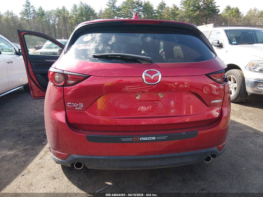 2021 Mazda Cx-5 Grand Touring VIN: JM3KFBDM1M1422169 Lot: 44844393