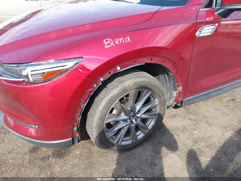 2021 Mazda Cx-5 Grand Touring VIN: JM3KFBDM1M1422169 Lot: 44844393