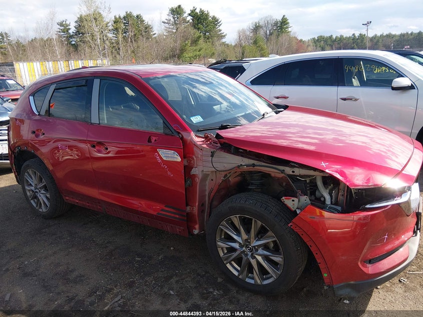 2021 Mazda Cx-5 Grand Touring VIN: JM3KFBDM1M1422169 Lot: 44844393