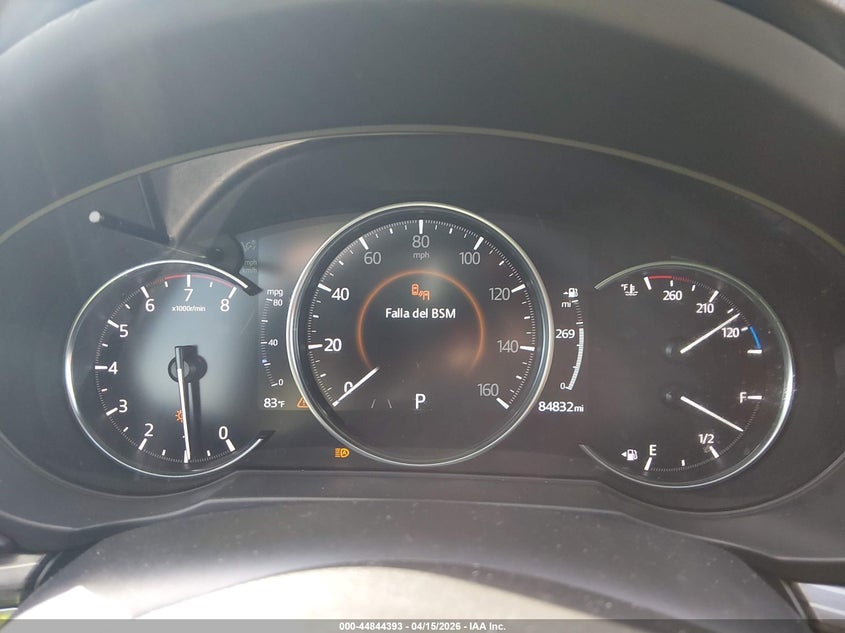 2021 Mazda Cx-5 Grand Touring VIN: JM3KFBDM1M1422169 Lot: 44844393