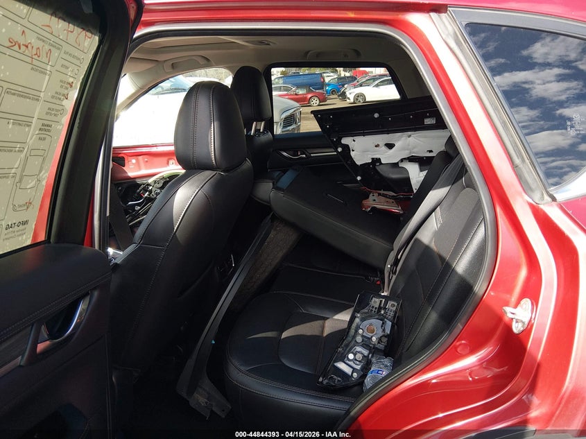 2021 Mazda Cx-5 Grand Touring VIN: JM3KFBDM1M1422169 Lot: 44844393