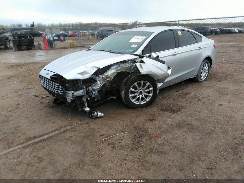 Vin: 1fa6p0g74g5122761, lot: 45341703, ford fusion s 20162