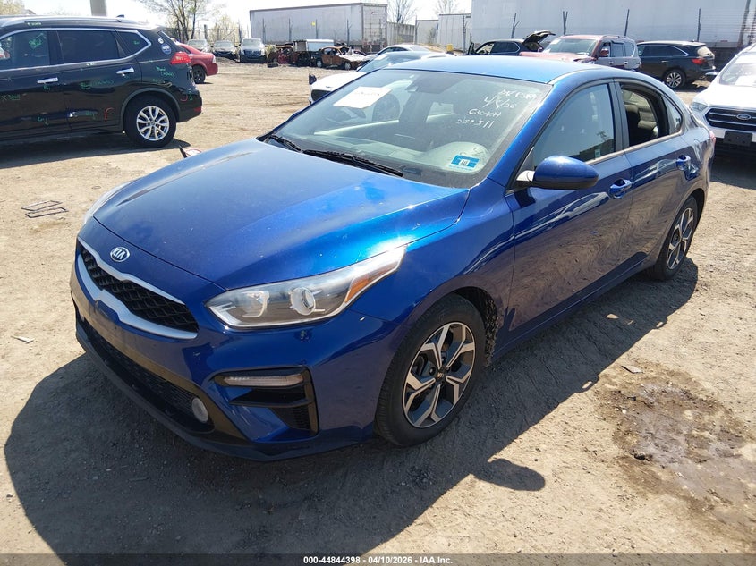 Vin: 3kpf24ad1le259511, lot: 45341706, kia forte lxs 20202
