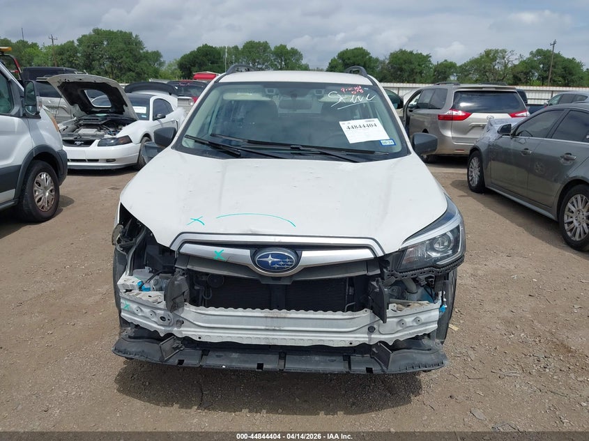 2020 Subaru Forester VIN: JF2SKADC7LH582294 Lot: 44844404