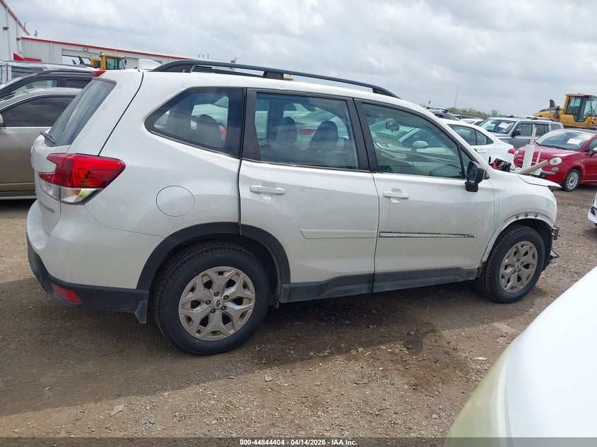 2020 Subaru Forester VIN: JF2SKADC7LH582294 Lot: 44844404