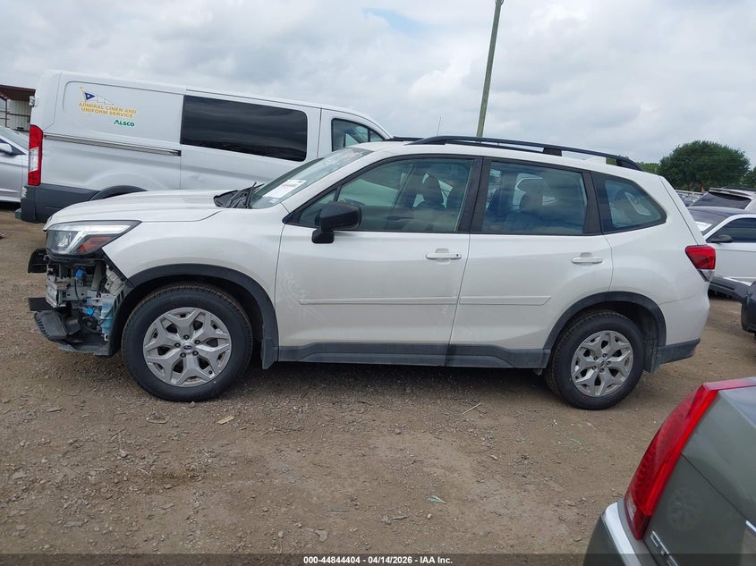 2020 Subaru Forester VIN: JF2SKADC7LH582294 Lot: 44844404