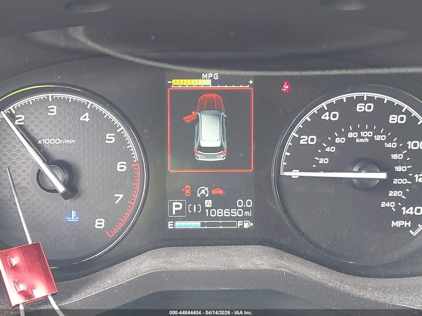 2020 Subaru Forester VIN: JF2SKADC7LH582294 Lot: 44844404