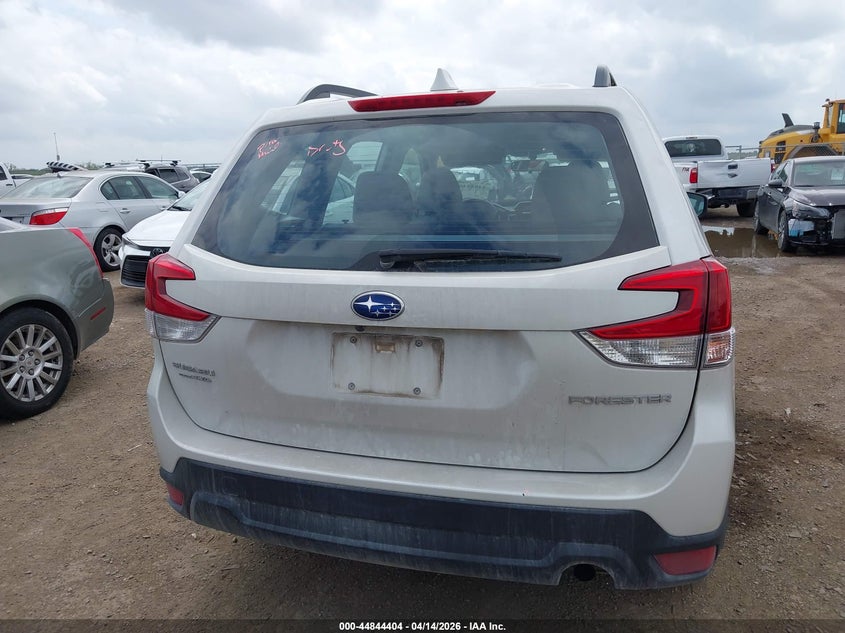 2020 Subaru Forester VIN: JF2SKADC7LH582294 Lot: 44844404