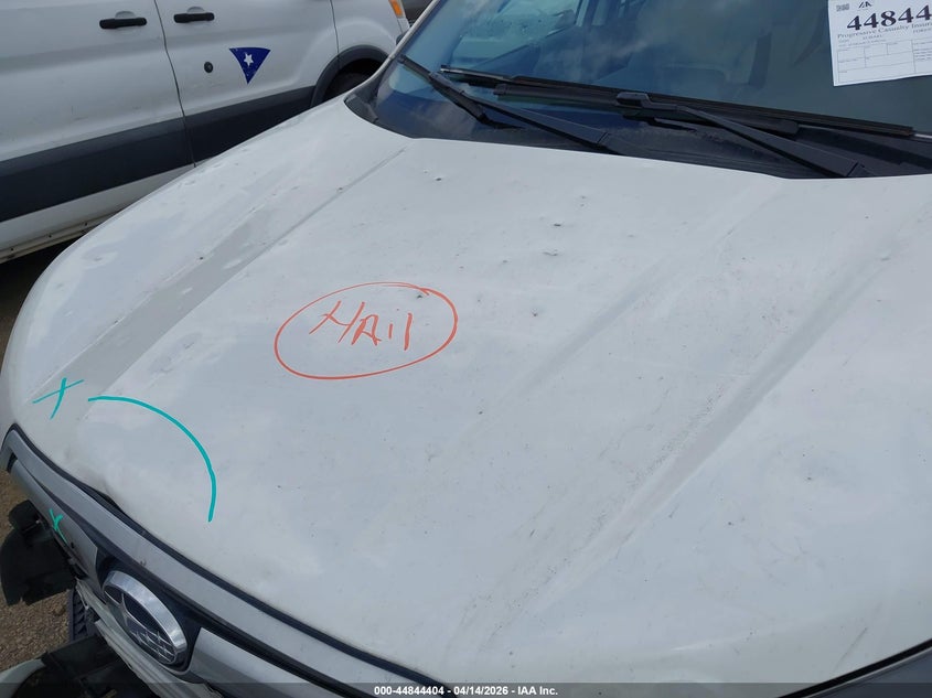 2020 Subaru Forester VIN: JF2SKADC7LH582294 Lot: 44844404