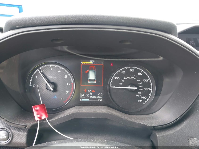 2020 Subaru Forester VIN: JF2SKADC7LH582294 Lot: 44844404