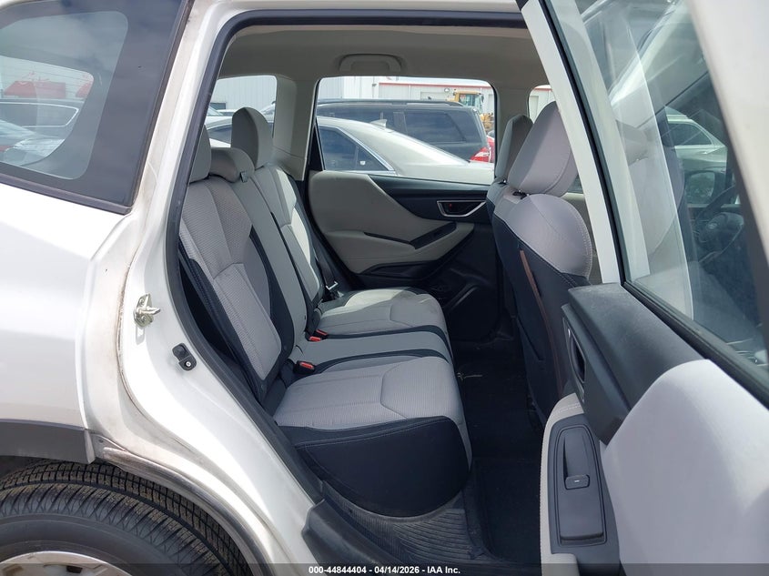 2020 Subaru Forester VIN: JF2SKADC7LH582294 Lot: 44844404