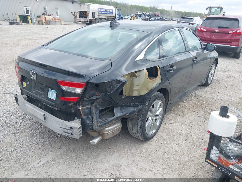 2018 Honda Accord Lx