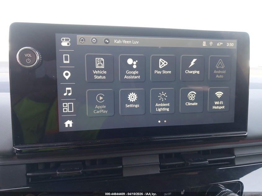 2024 Honda Prologue Touring VIN: 3GPKHXRJ9RS500250 Lot: 44844409