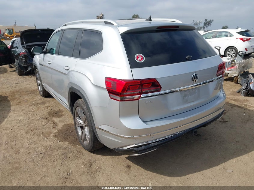 2018 Volkswagen Atlas 3.6L V6 Sel