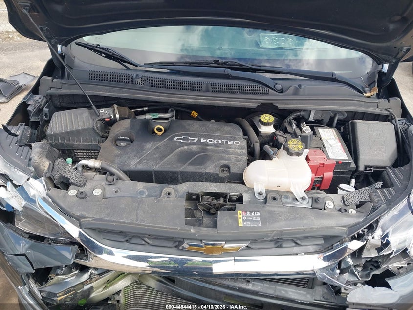 2019 Chevrolet Spark 1Lt Cvt VIN: KL8CD6SA1KC735073 Lot: 44844415