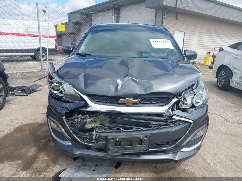 2019 Chevrolet Spark 1Lt Cvt VIN: KL8CD6SA1KC735073 Lot: 44844415