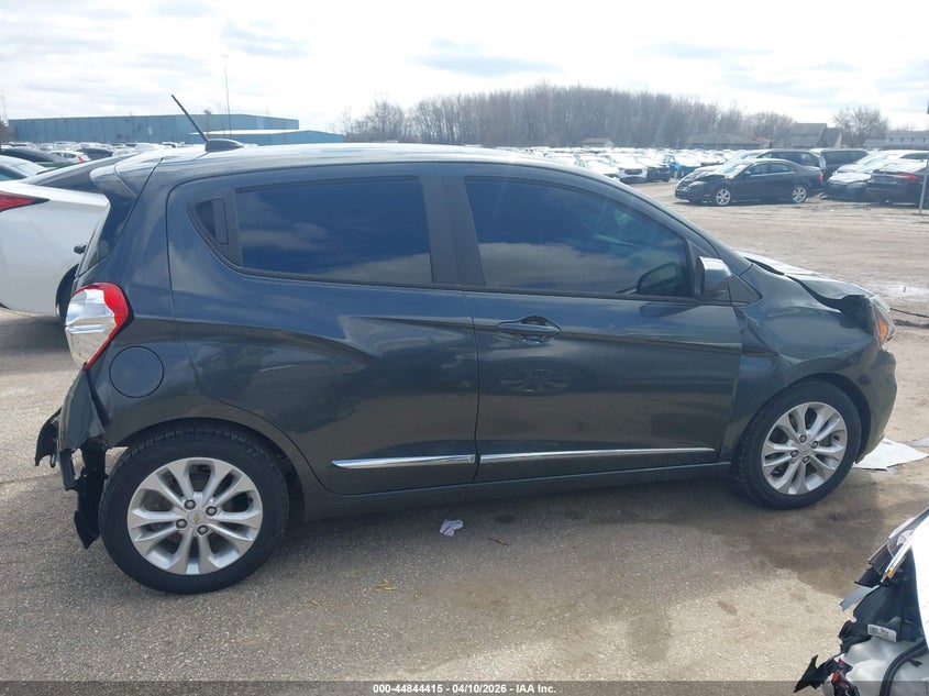 2019 Chevrolet Spark 1Lt Cvt VIN: KL8CD6SA1KC735073 Lot: 44844415
