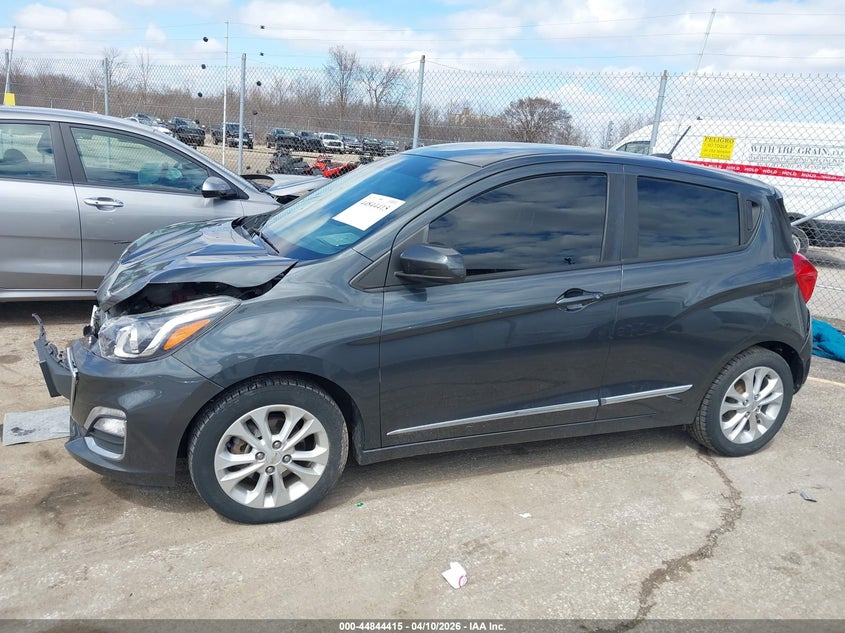 2019 Chevrolet Spark 1Lt Cvt VIN: KL8CD6SA1KC735073 Lot: 44844415