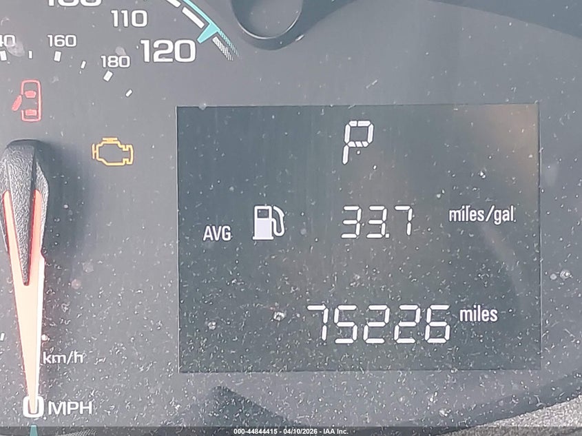 2019 Chevrolet Spark 1Lt Cvt VIN: KL8CD6SA1KC735073 Lot: 44844415