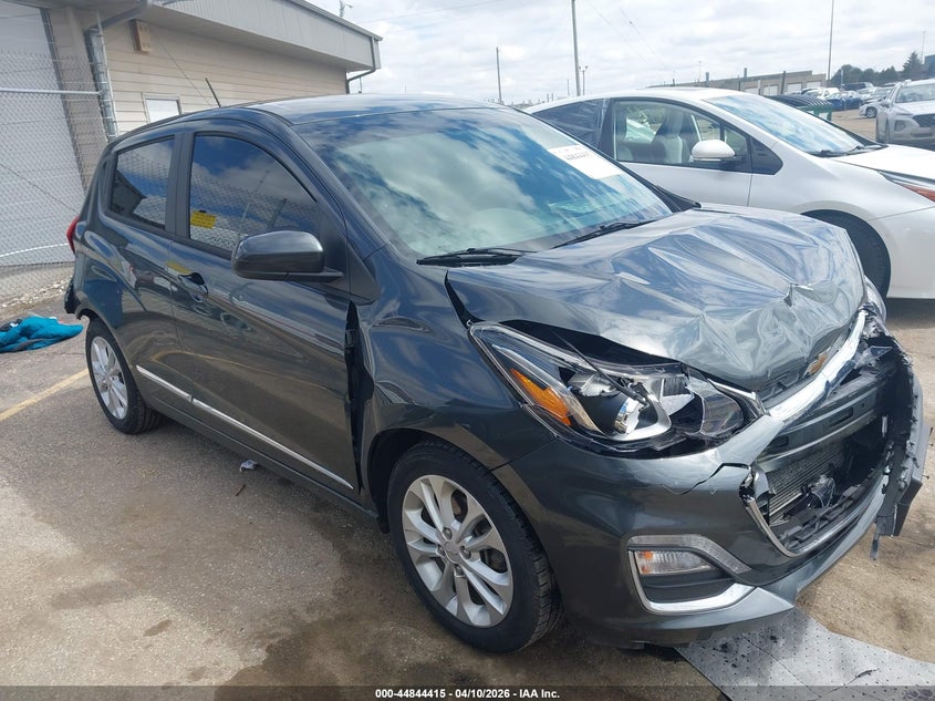 2019 Chevrolet Spark 1Lt Cvt VIN: KL8CD6SA1KC735073 Lot: 44844415