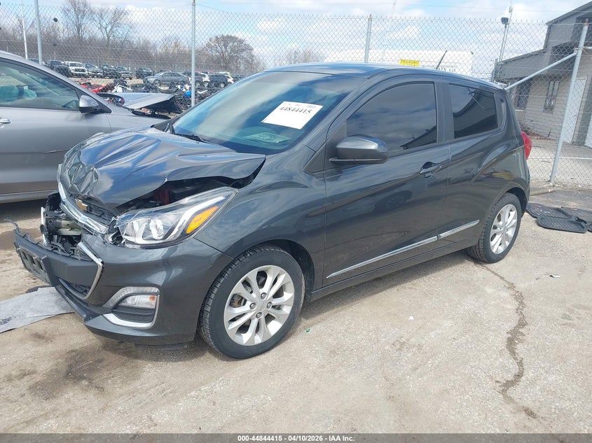 2019 Chevrolet Spark 1Lt Cvt VIN: KL8CD6SA1KC735073 Lot: 44844415