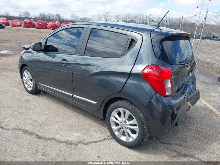 2019 Chevrolet Spark 1Lt Cvt VIN: KL8CD6SA1KC735073 Lot: 44844415
