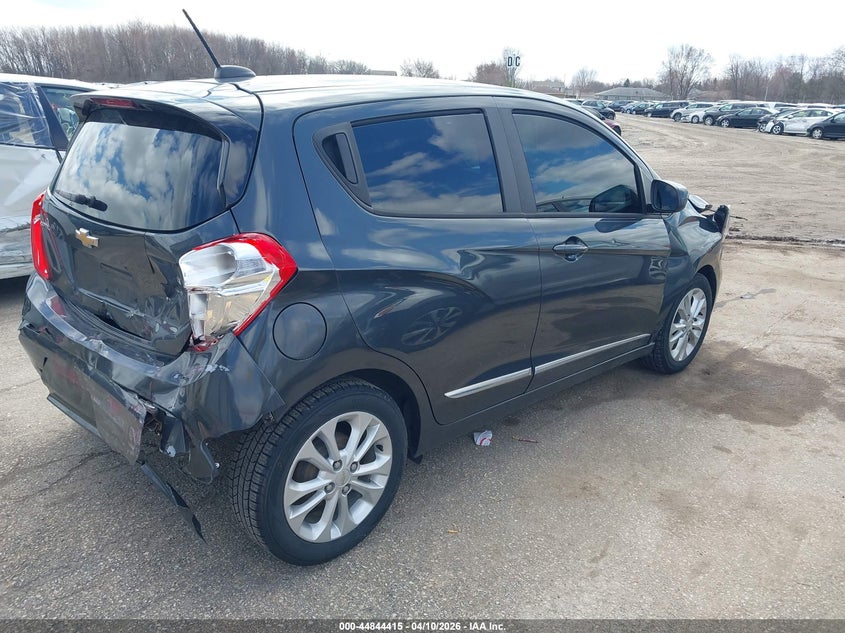 2019 Chevrolet Spark 1Lt Cvt VIN: KL8CD6SA1KC735073 Lot: 44844415