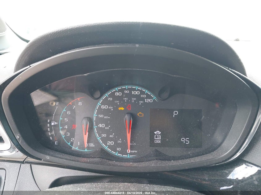 2019 Chevrolet Spark 1Lt Cvt VIN: KL8CD6SA1KC735073 Lot: 44844415