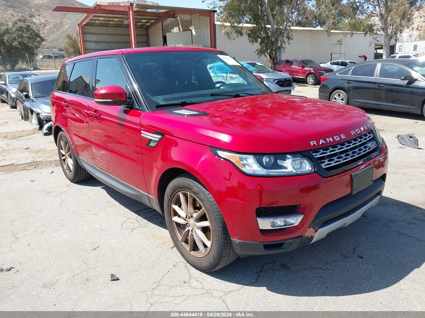 2014 Land Rover Range Rover Sport 5.0L V8 Supercharged