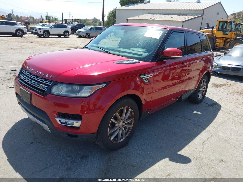 2014 Land Rover Range Rover Sport 5.0L V8 Supercharged