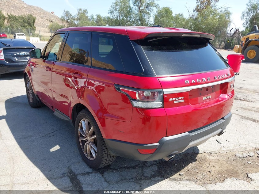 2014 Land Rover Range Rover Sport 5.0L V8 Supercharged