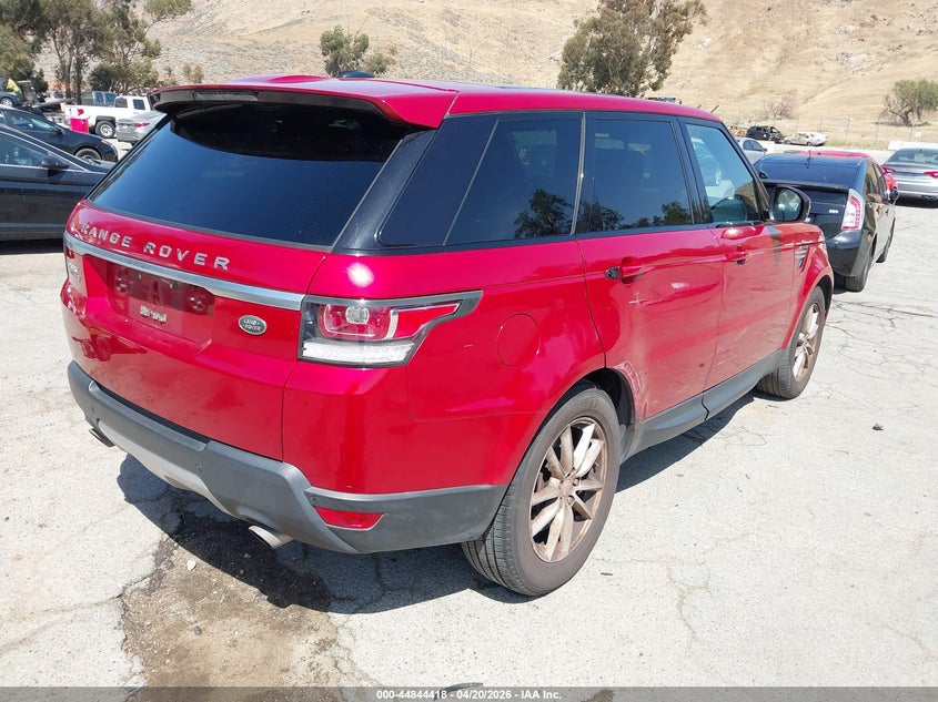 2014 Land Rover Range Rover Sport 5.0L V8 Supercharged