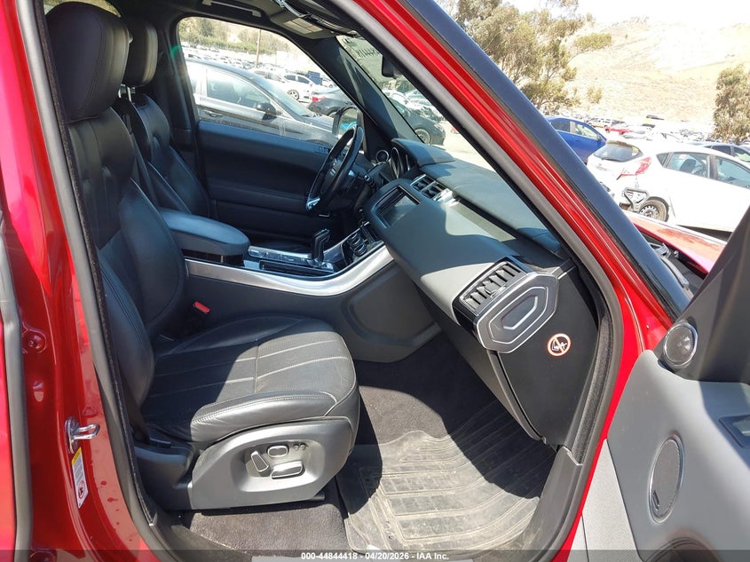 2014 Land Rover Range Rover Sport 5.0L V8 Supercharged