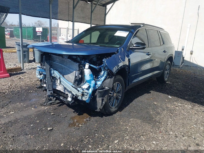 2025 Chevrolet Traverse Fwd Lt 1GNERGRS0SJ270066 photo 1