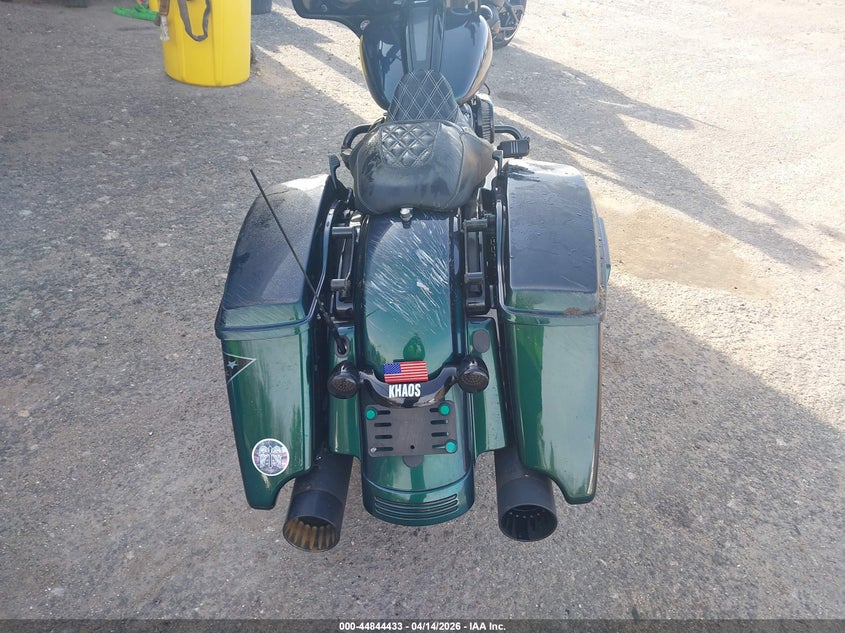 2021 Harley-Davidson Flhxs VIN: 1HD1KRP15MB639386 Lot: 44844433